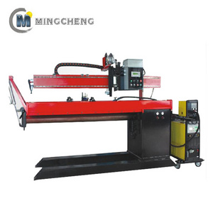 Aluminium Automatic fuel tank longitudinal straight seam welding machine