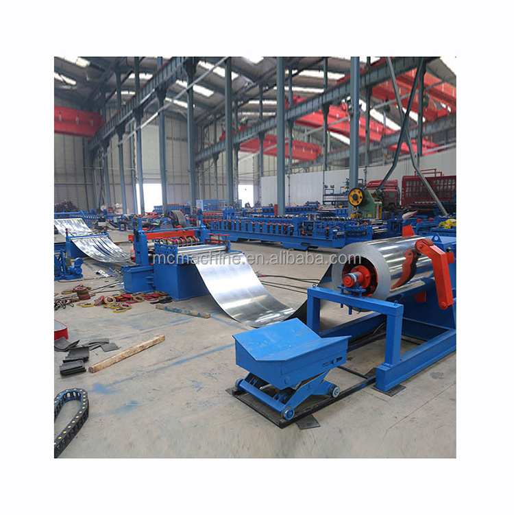 Power Mingcheng Recoiler Machine Coil Slitting Formula Steel Uncoiler Machine