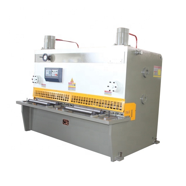 E21 system Wire mesh stainless steel guillotine cutter qc11k-25/2500 billet shearing machine