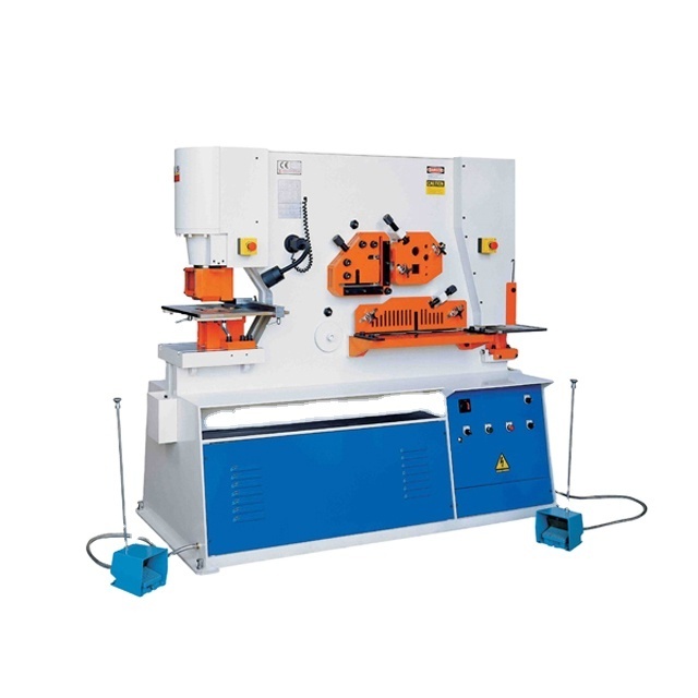 Mingcheng Security Ironworker Machine 2022 Iron Worker Punching Machine