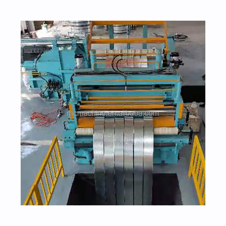 Power Mingcheng Recoiler Machine Coil Slitting Formula Steel Uncoiler Machine