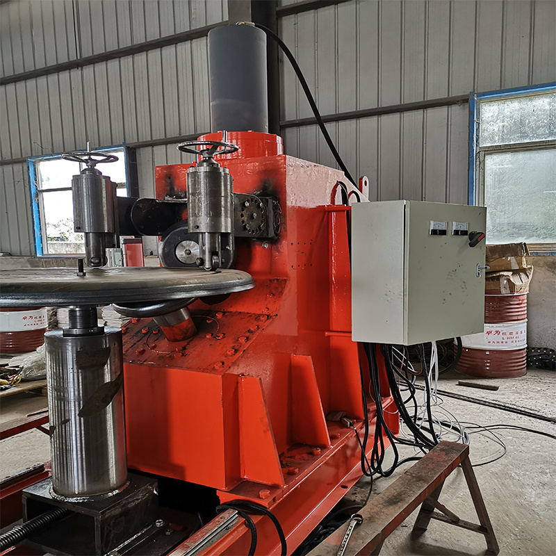 Mc Best Supplier Automatic Dished End Forming Machine Hydraulic Press Dish End Flanging Air Press Brake