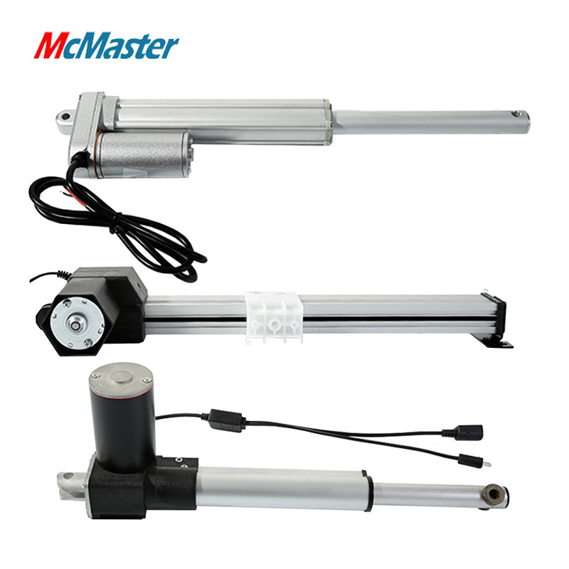 Linear Actuator DC Motor 12V 24V 36V 48V Linear Actuator High Speed 5-200mm/s IP65 actuator linear 12v 24v electric