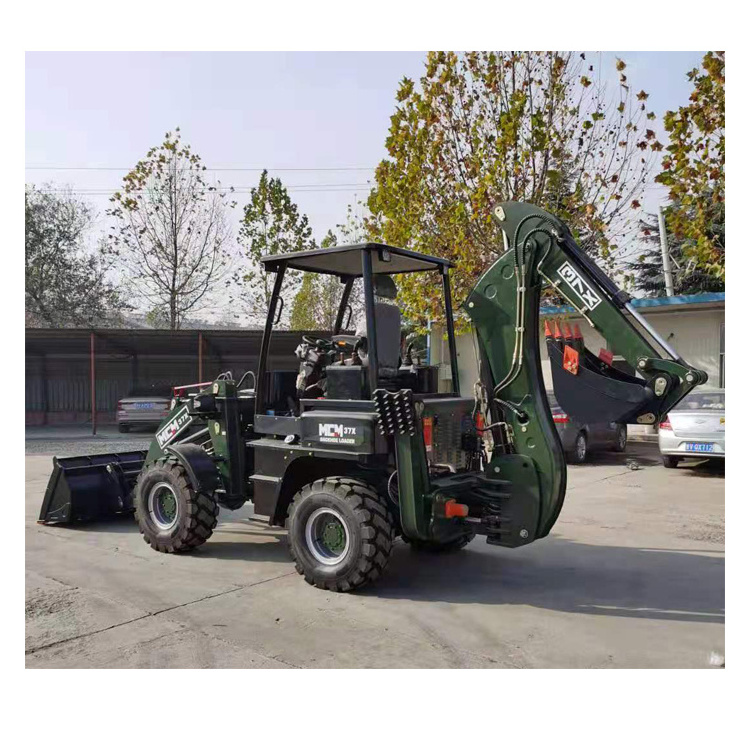 2024 TLB Backhoe Loader - Very popular Compact TLB internationally - Front loader and Backhoe Digger