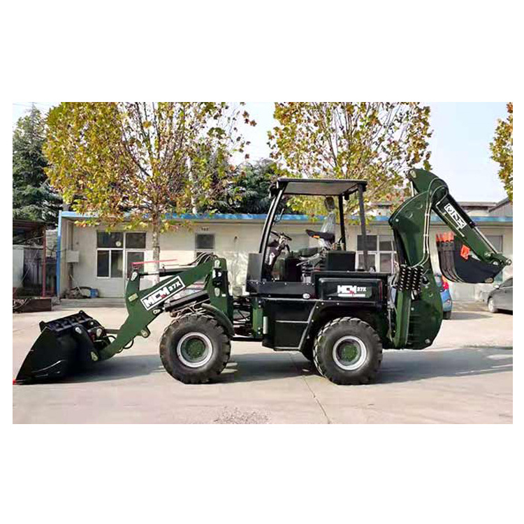 2024 TLB Backhoe Loader - Very popular Compact TLB internationally - Front loader and Backhoe Digger