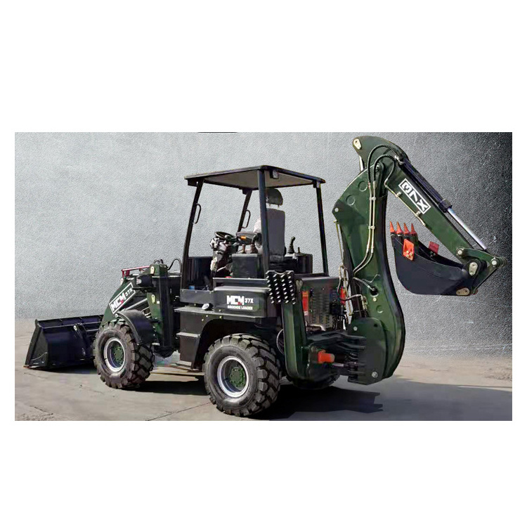 2024 TLB Backhoe Loader - Very popular Compact TLB internationally - Front loader and Backhoe Digger