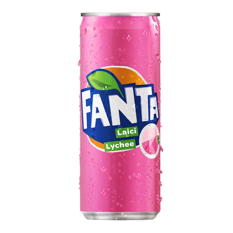 Famous Brand New Product 100ml 320ml Can of Laici Lychee Soft Drink Carbonated Drinks from Malaysia