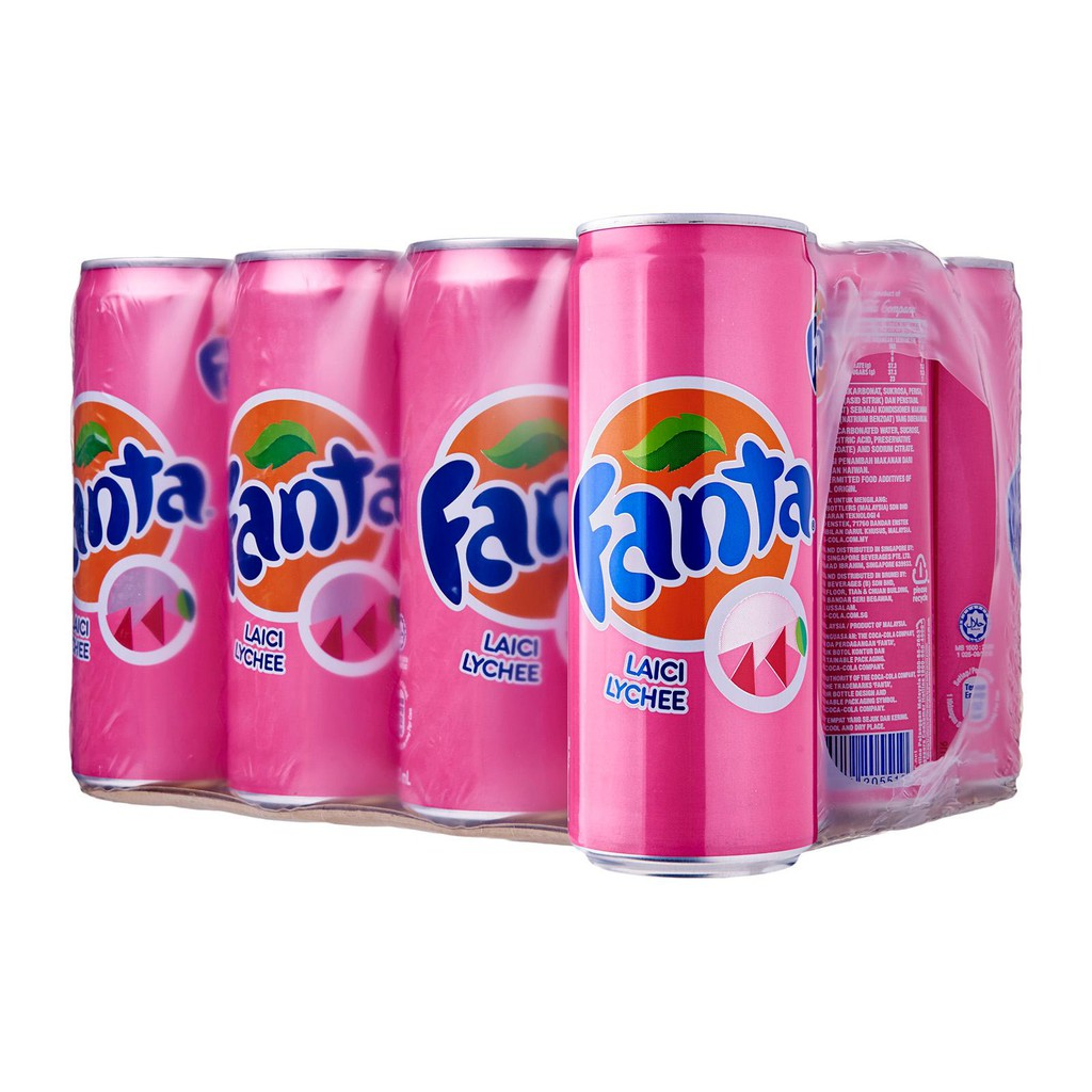 Famous Brand New Product 100ml 320ml Can of Laici Lychee Soft Drink Carbonated Drinks from Malaysia