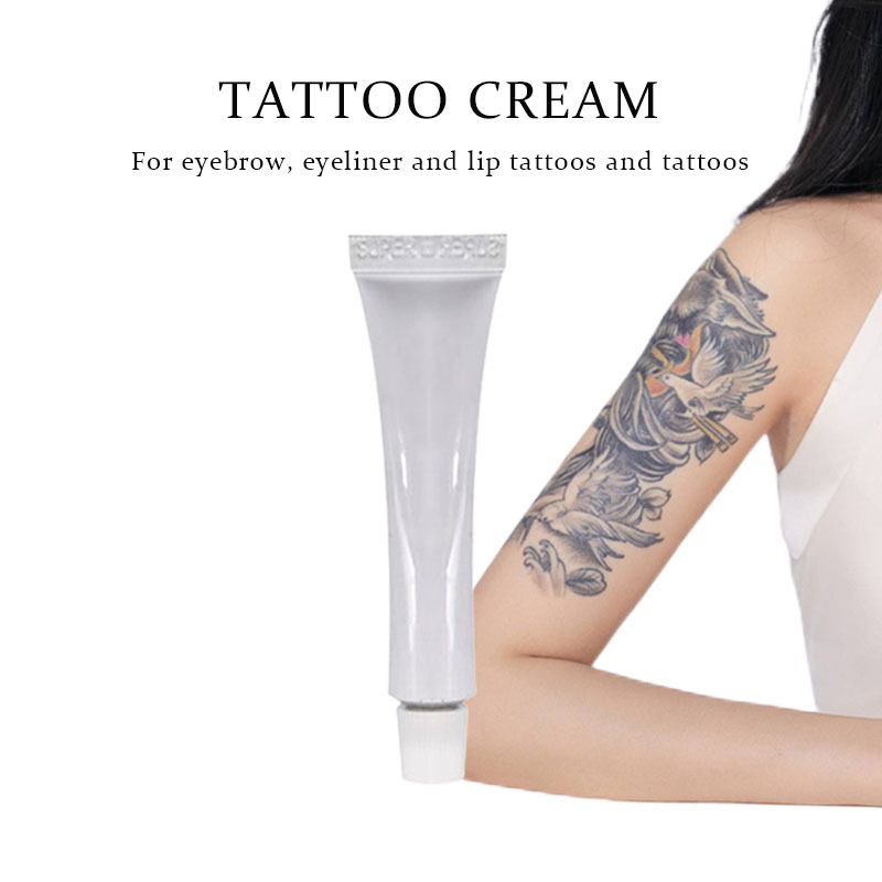 Micropigmentation tattoo creams for permanent make-up, high quality own products brand tattoo cream