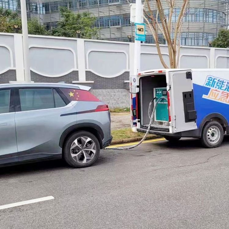 XUDIANTONG High Power 400KWH 652.8V Solar Mobile Emergency Road Rescue 200KW Dc Portable Ev Fast Trailer Power Charger