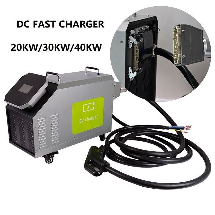 XUDIANTONG Factory supply evs power bank mobile ev charger 30kw dc portable charging stations for electric cars