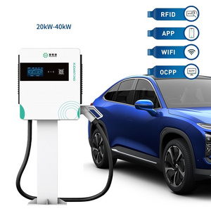 XUDIANTONG Brand New New Energy 40Kw Charging Pile Electric Car Home Universal Gun Byd Charger