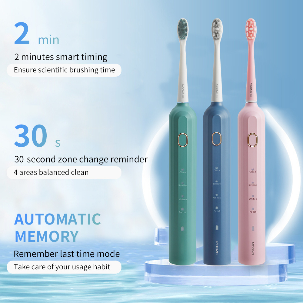 OEM Guangdong Mini Wholesale Rechargeable Slim Sonic Electric Toothbrush