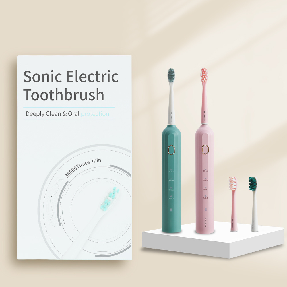 OEM Guangdong Mini Wholesale Rechargeable Slim Sonic Electric Toothbrush