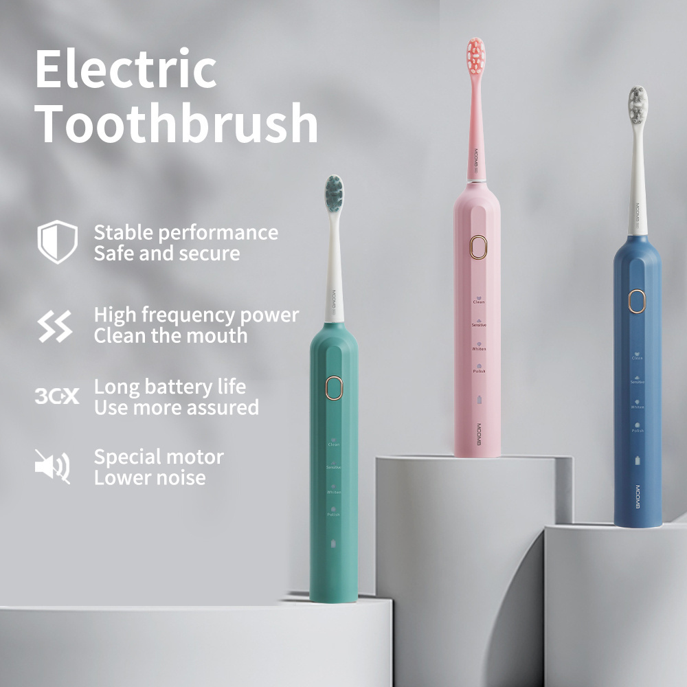 OEM Guangdong Mini Wholesale Rechargeable Slim Sonic Electric Toothbrush