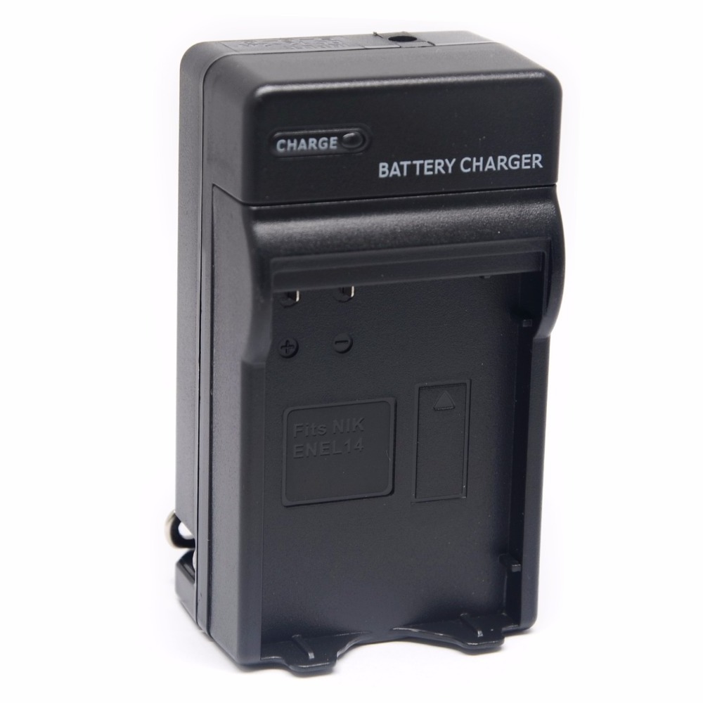 Fast Camera Battery Charger For Nikon D5600 Camera EN-EL14 Battery