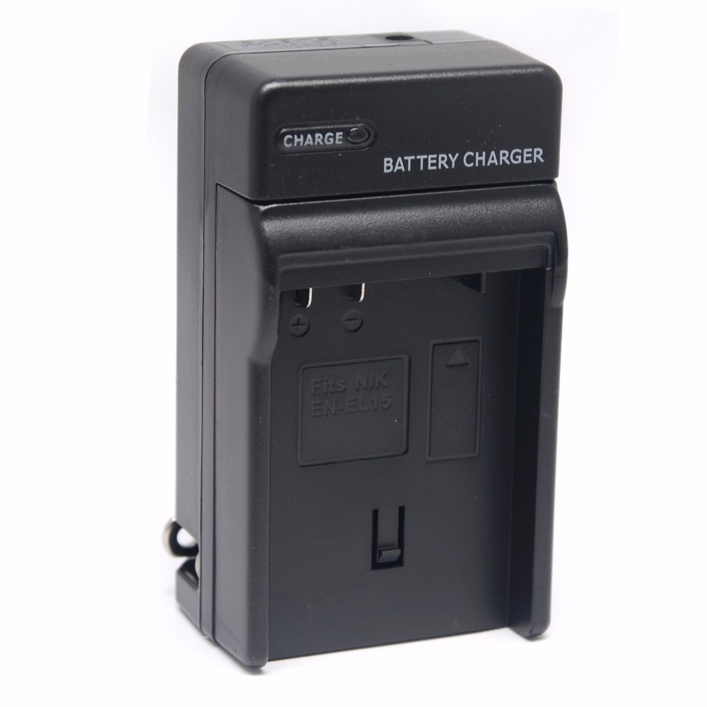 Fast Camera Battery Charger For Nikon D500 Digital SLR Camera EN-EL15 Battery