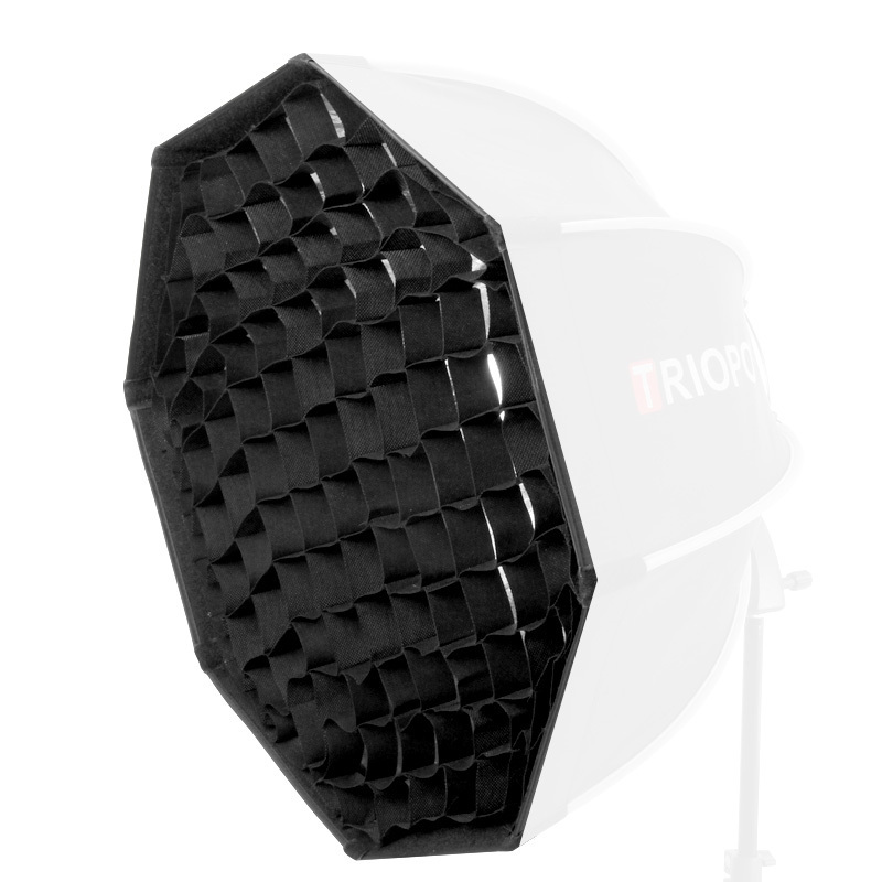 TRIOPO 55cm/65cm/90cm Honeycomb Grid for TRIOPO 55cm/65cm Softbox Octagon Umbrella Soft box photography studio accessories