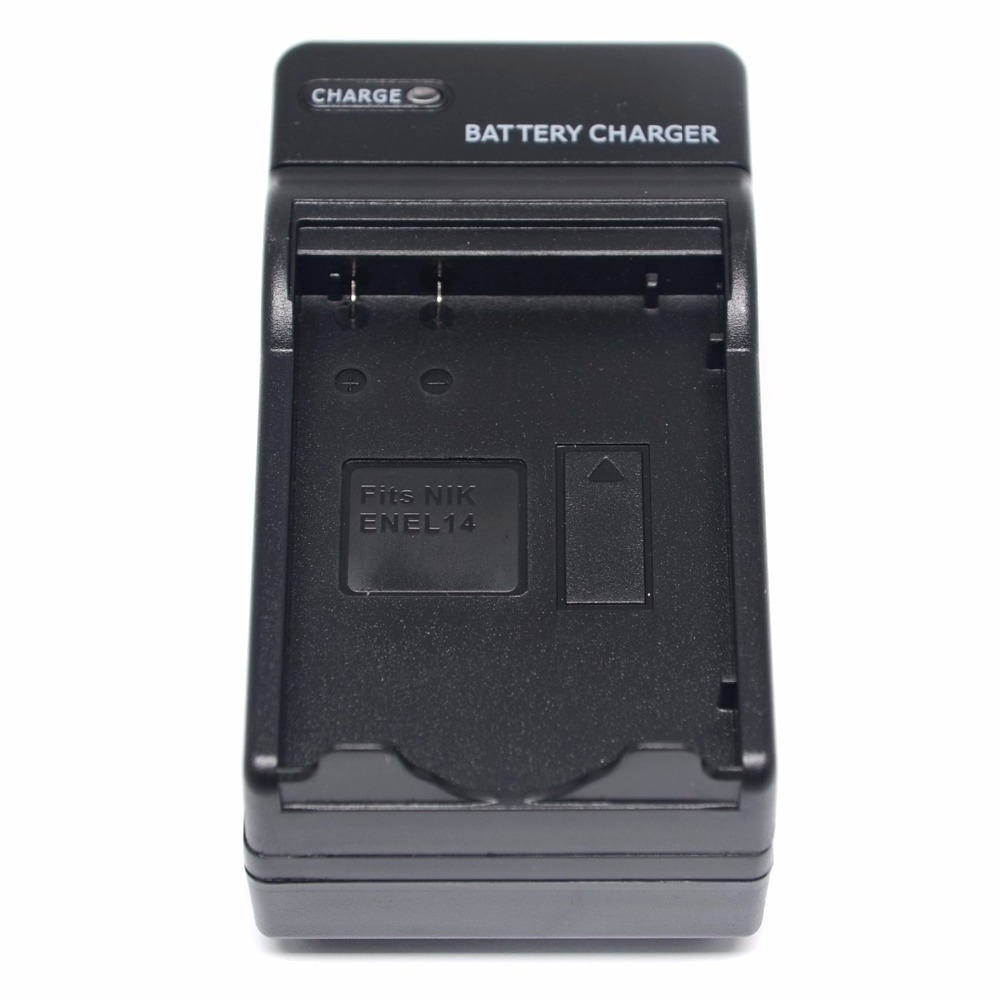 Fast Camera Battery Charger For Nikon D5600 Camera EN-EL14 Battery