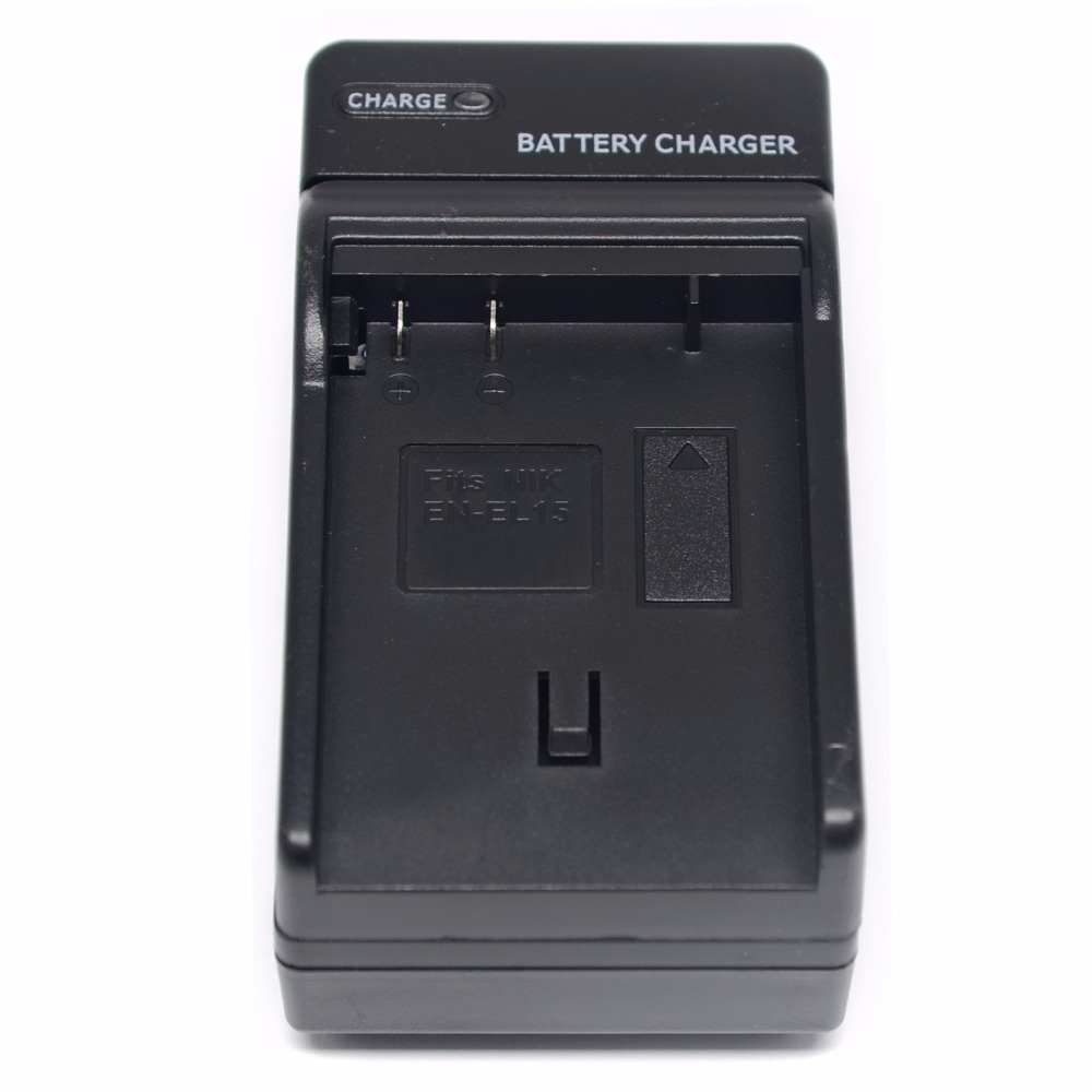 Fast Camera Battery Charger For Nikon D500 Digital SLR Camera EN-EL15 Battery