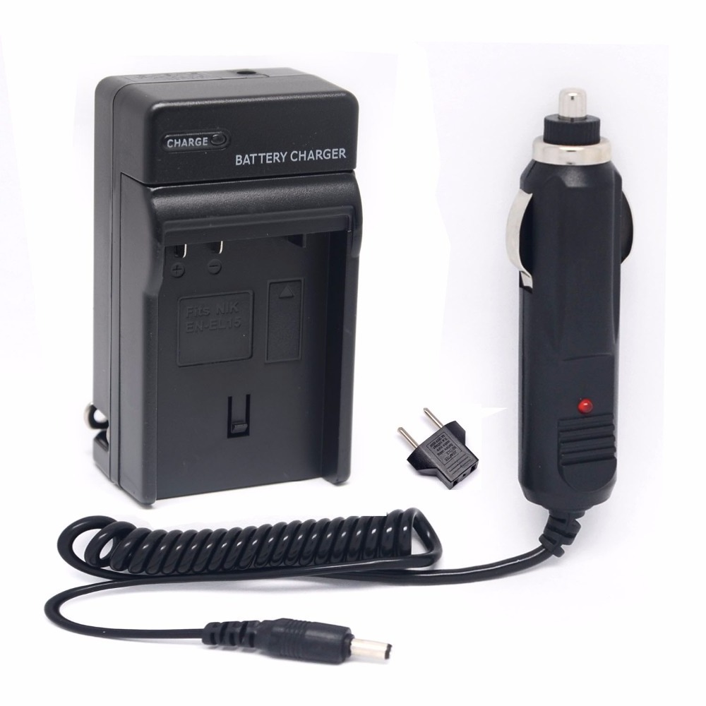 Fast Camera Battery Charger For Nikon D500 Digital SLR Camera EN-EL15 Battery