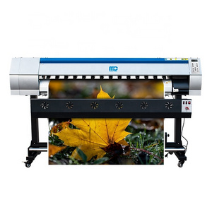 MC 1.9m large format printer cheaper i3200  head ink printing machine eco solvent single head printer fabric printing machine