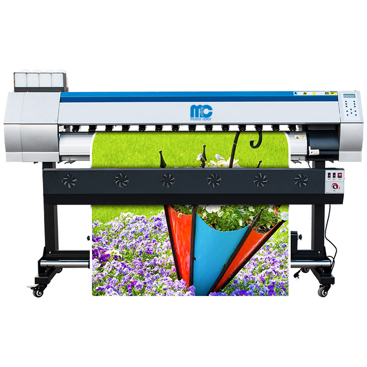 cheapest Industrial 1.6m/1.8m 6ft  printer  1080dpi wide large format uv impressora printing machine