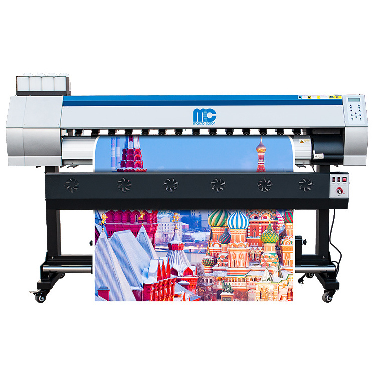 1.6m 1.8m 2.5m printer uv roll to roll large wide format  eco solvent dx5 xp600 printhead printers