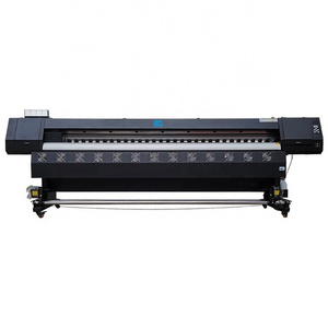 High precision industrial large format printer 3200mm 10ft solvent printer for wallpaper vinyl banner stickers printing machine