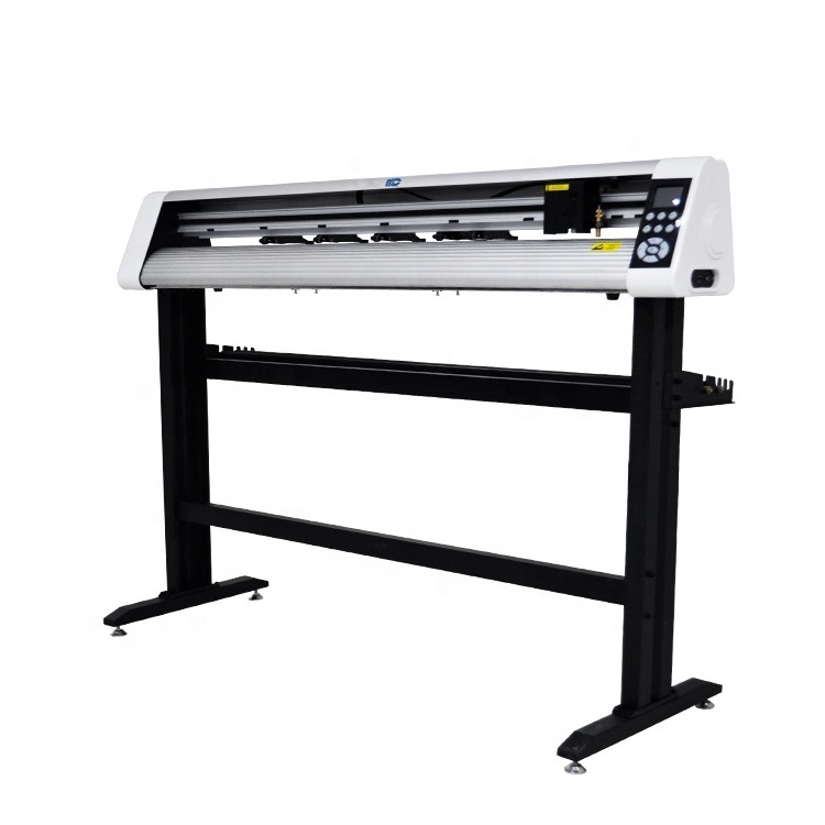 fast speed factory direct sale 1300mm cutting width cutter plotter automatic contour print cut sticker vinyl cutter machine