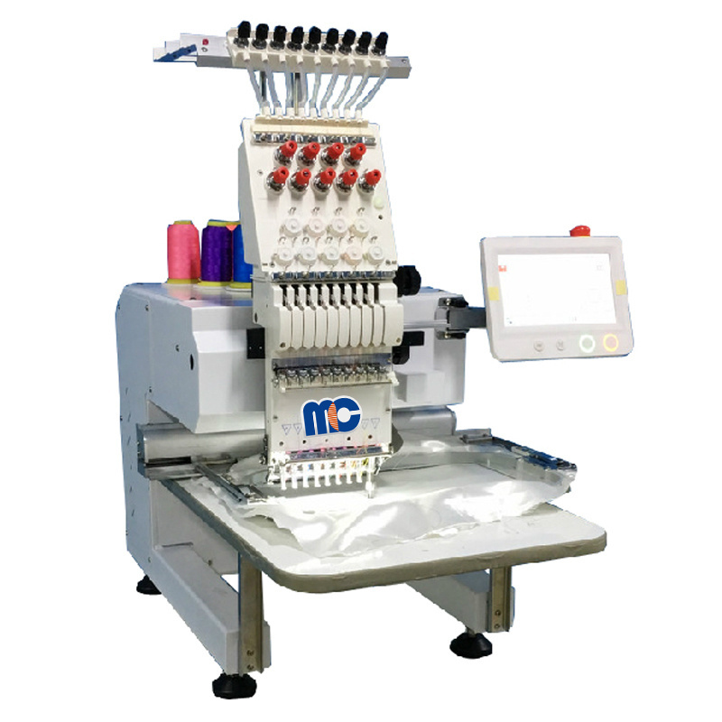 high speed Flat+Sequin+Taping+simple chenille+Cording  computer embroidery machine