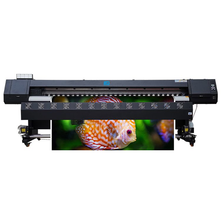 printing machines machine 10ft/3.2m inkjet large format outdoor advertising 3D floor sticker flex banner printer