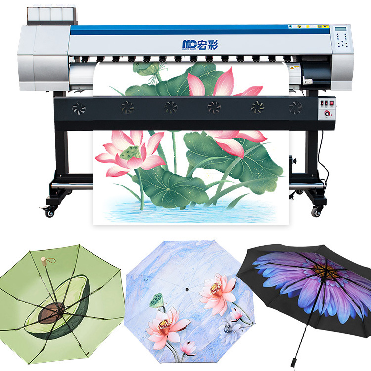 China factory supply textile machine 1.8m banner large format sublimation printer for flag fabric textile printing