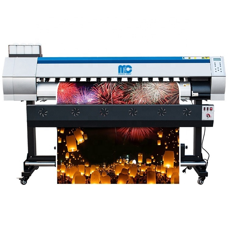 shocked price sale MC 1.8m 6ft Wide Format Digital dx5 Large Format printer eco solvent printing