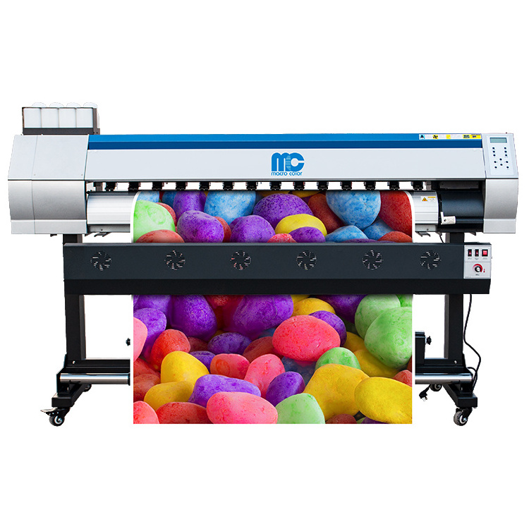 cheapest Industrial 1.6m/1.8m 6ft  printer  1080dpi wide large format uv impressora printing machine