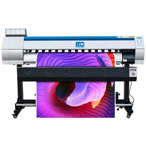 shocked price sale MC 1.8m 6ft Wide Format Digital dx5 Large Format printer eco solvent printing