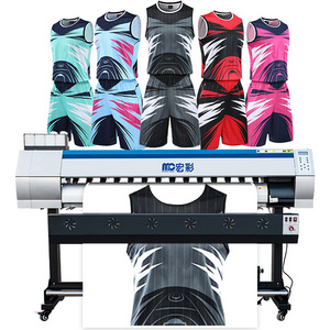 China factory supply textile machine 1.8m banner large format sublimation printer for flag fabric textile printing