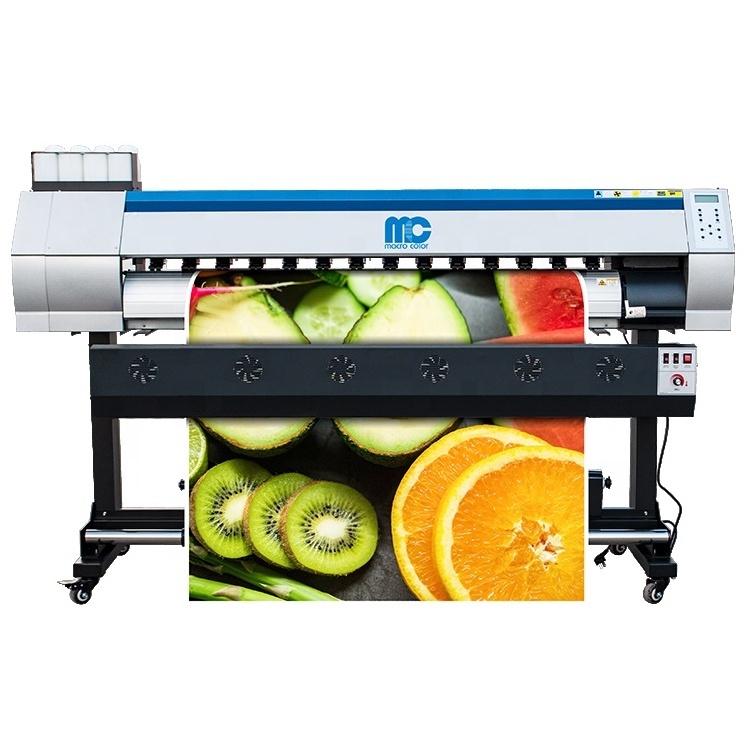 shocked price sale MC 1.8m 6ft Wide Format Digital dx5 Large Format printer eco solvent printing