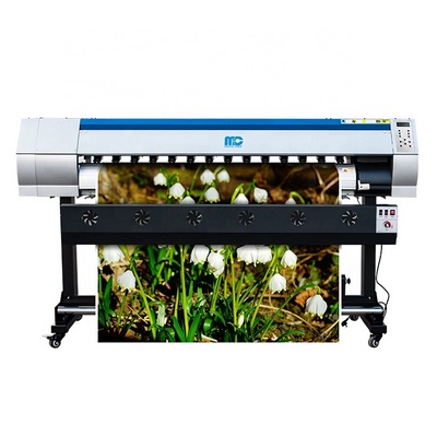 Cheapest 5/6/8/10ft tarpaulin banner vinyl flex printer with xp600/i3200/4720 head inkjet eco solvent large format printers