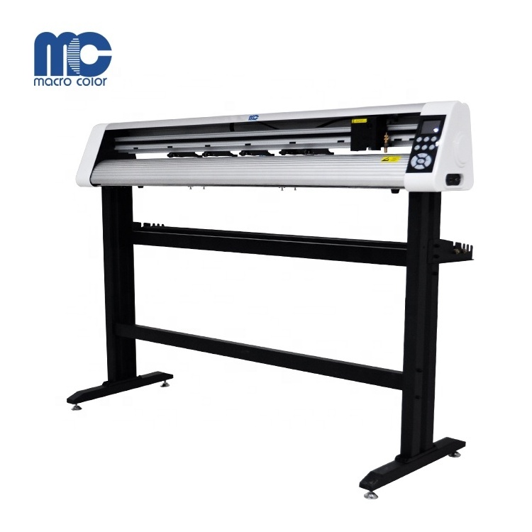 fast speed factory direct sale 1300mm cutting width cutter plotter automatic contour print cut sticker vinyl cutter machine