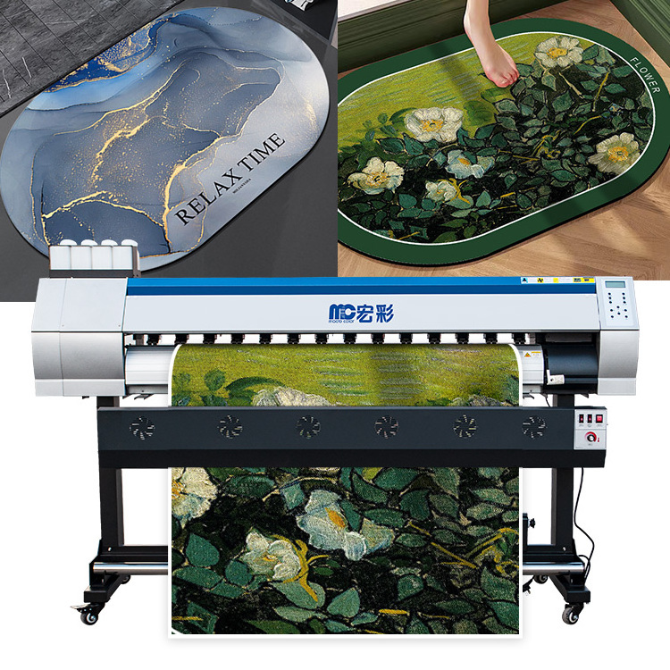 Lowest price 1.6m 1.8m Large Format dye sublimation printer impressora textile fabric heat transfer printing machine price