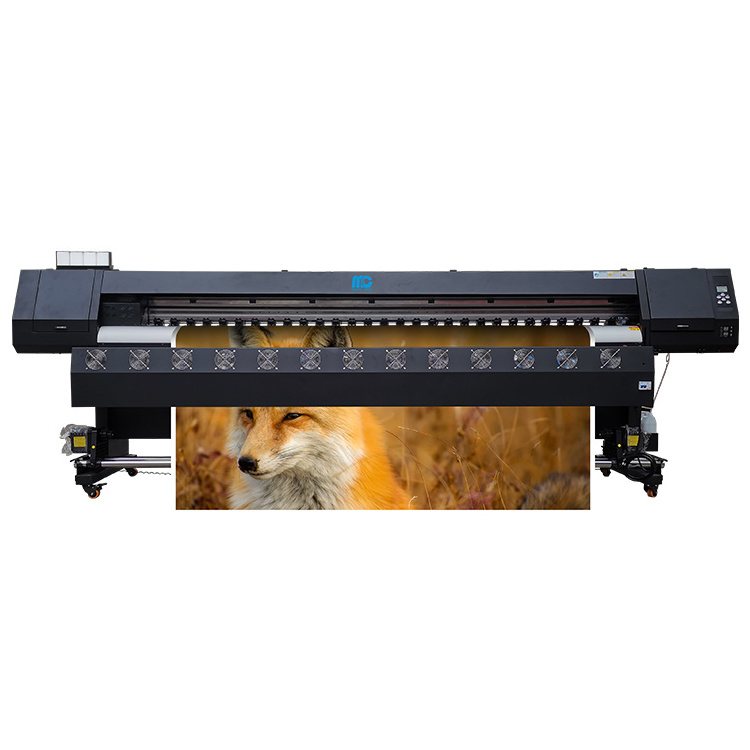 printing machines machine 10ft/3.2m inkjet large format outdoor advertising 3D floor sticker flex banner printer