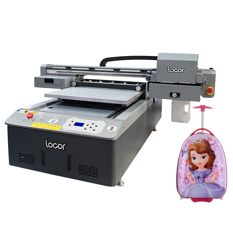 MC600*900mm 3pcs xp600 head printer promotional items flatbed uv printing machines