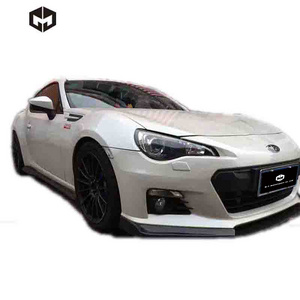 Carbon fiber Front spoiler JDM Style Body Kit for TOYOTA gt86 for Subaru BRZ