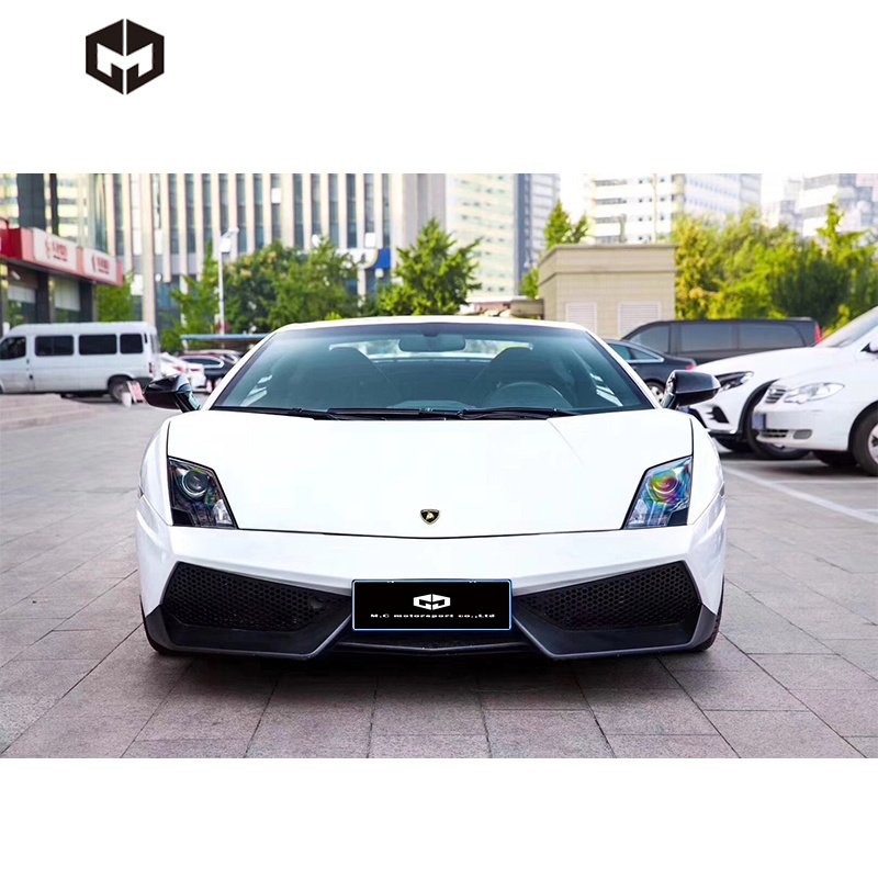 Front apron Side skirts Diffuser Wing Front bumper DMC style Body kit for Lamborghini Gallardo LP550 560 570