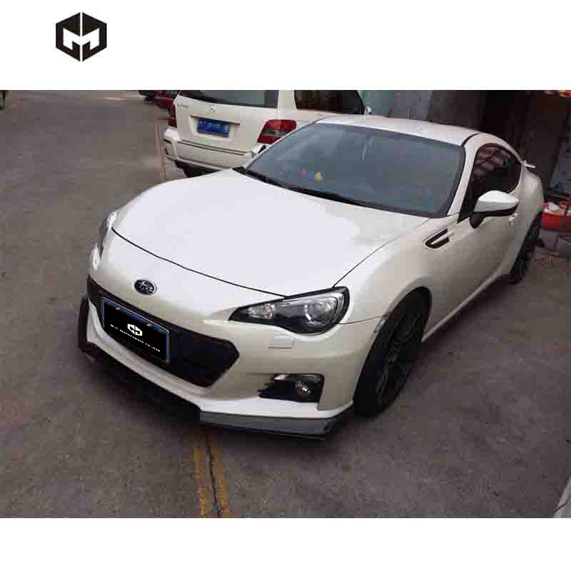 Carbon fiber Front spoiler JDM Style Body Kit for TOYOTA gt86 for Subaru BRZ