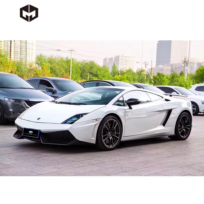 Front apron Side skirts Diffuser Wing Front bumper DMC style Body kit for Lamborghini Gallardo LP550 560 570