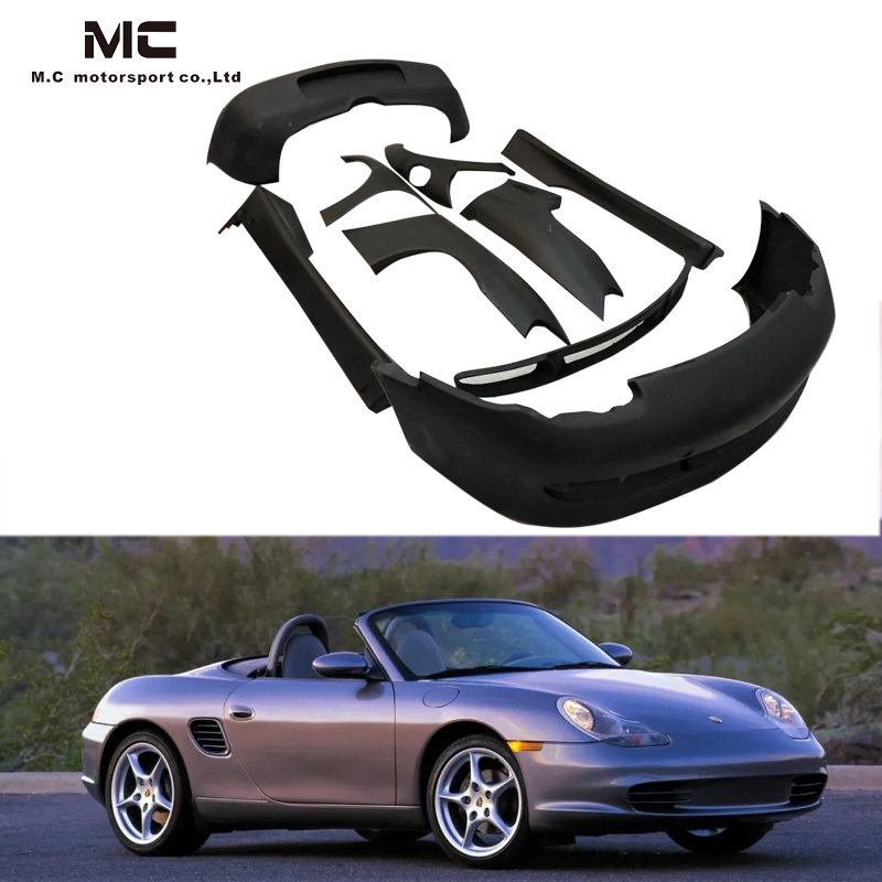 MC Carbon STYLE GLASS FIBER WIDE FRP BODY KITS FOR PORSCHE BOXSTER 986 1997-2004