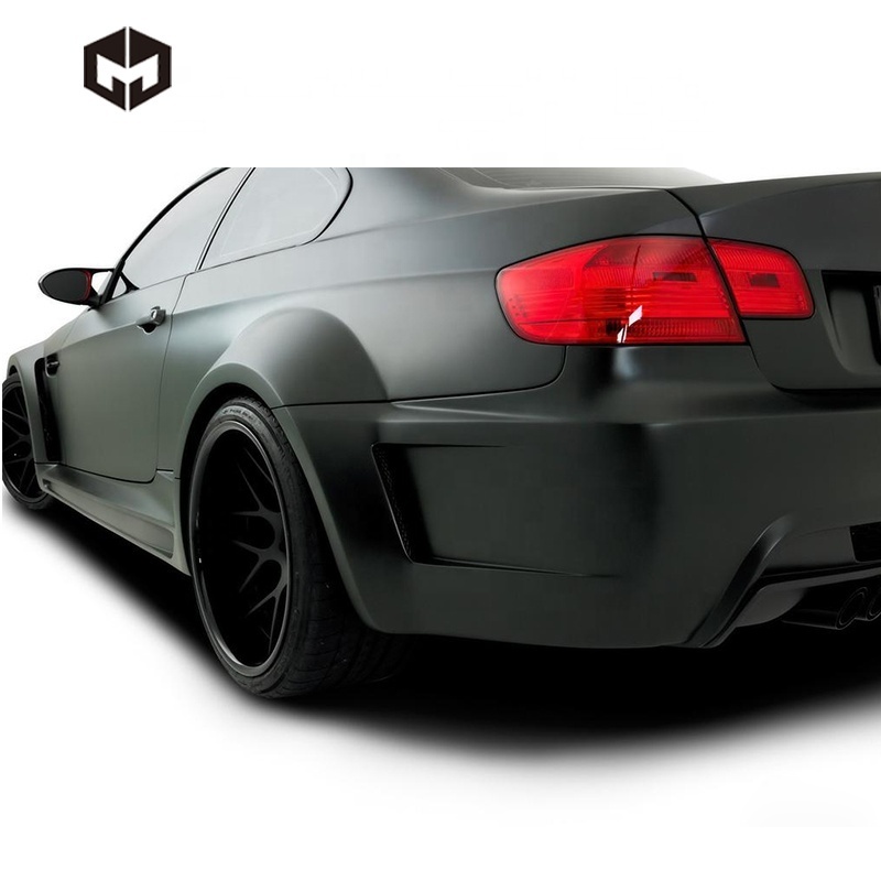 Front Bumper Rear Bumper Side Skirts Fenders Engine Bonnet Hood Trunk Lid VORSTEINER V Style Wide Body Kit for BMW M3 E92 E93