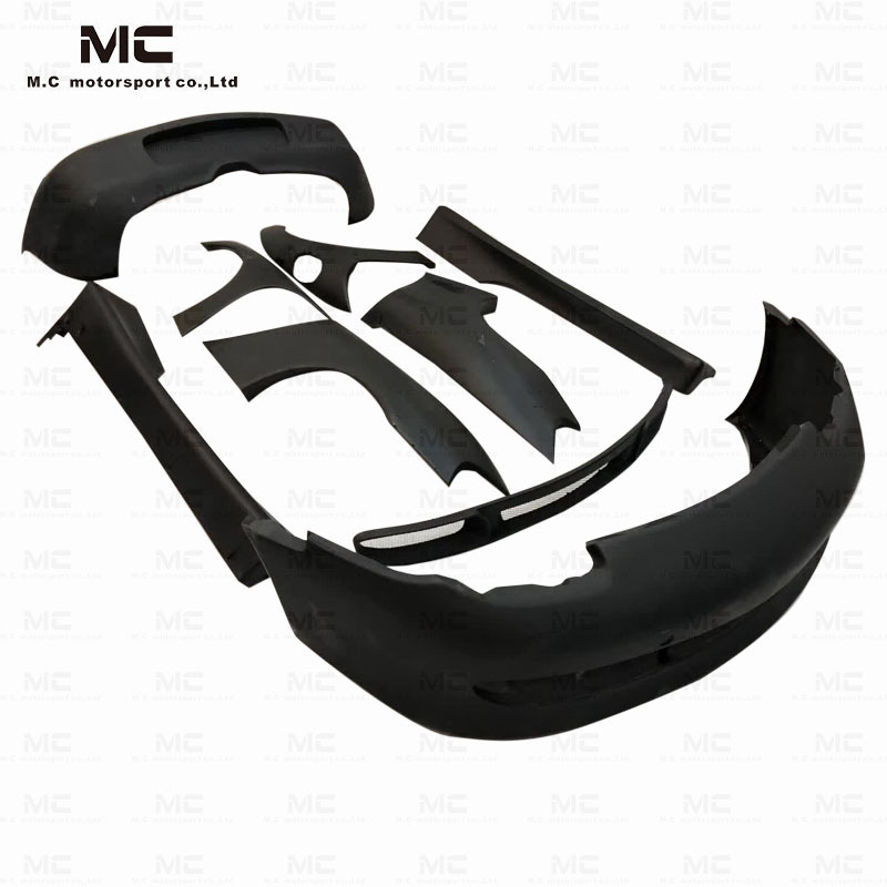 MC Carbon STYLE GLASS FIBER WIDE FRP BODY KITS FOR PORSCHE BOXSTER 986 1997-2004